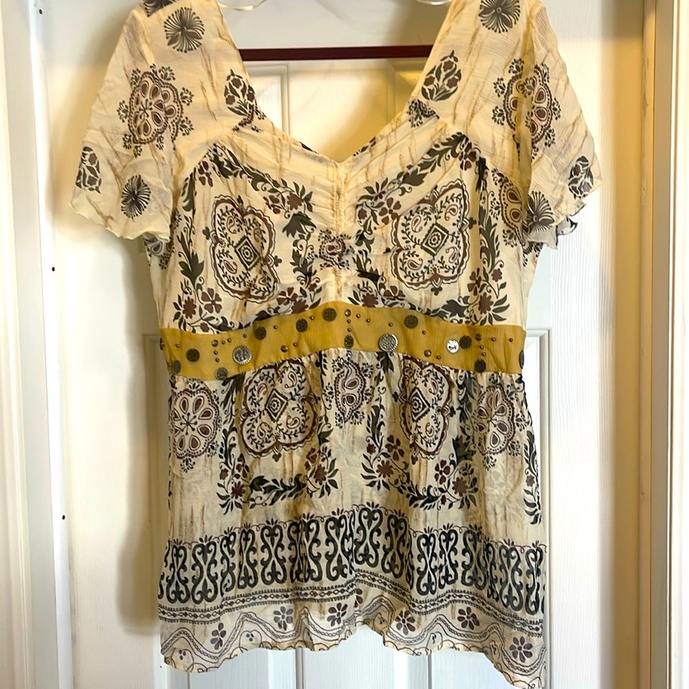 Seven 7 for all Mankind women’s blouse size 14/16